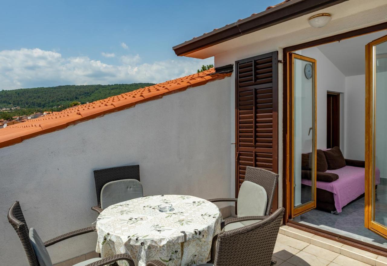 Apartments Rabac 828 外观 照片