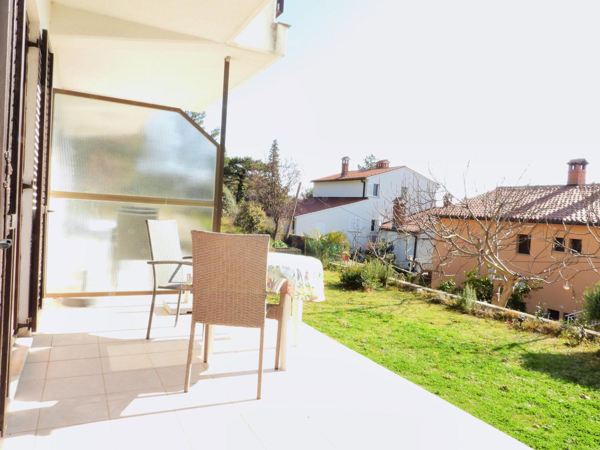 Apartments Rabac 828 外观 照片
